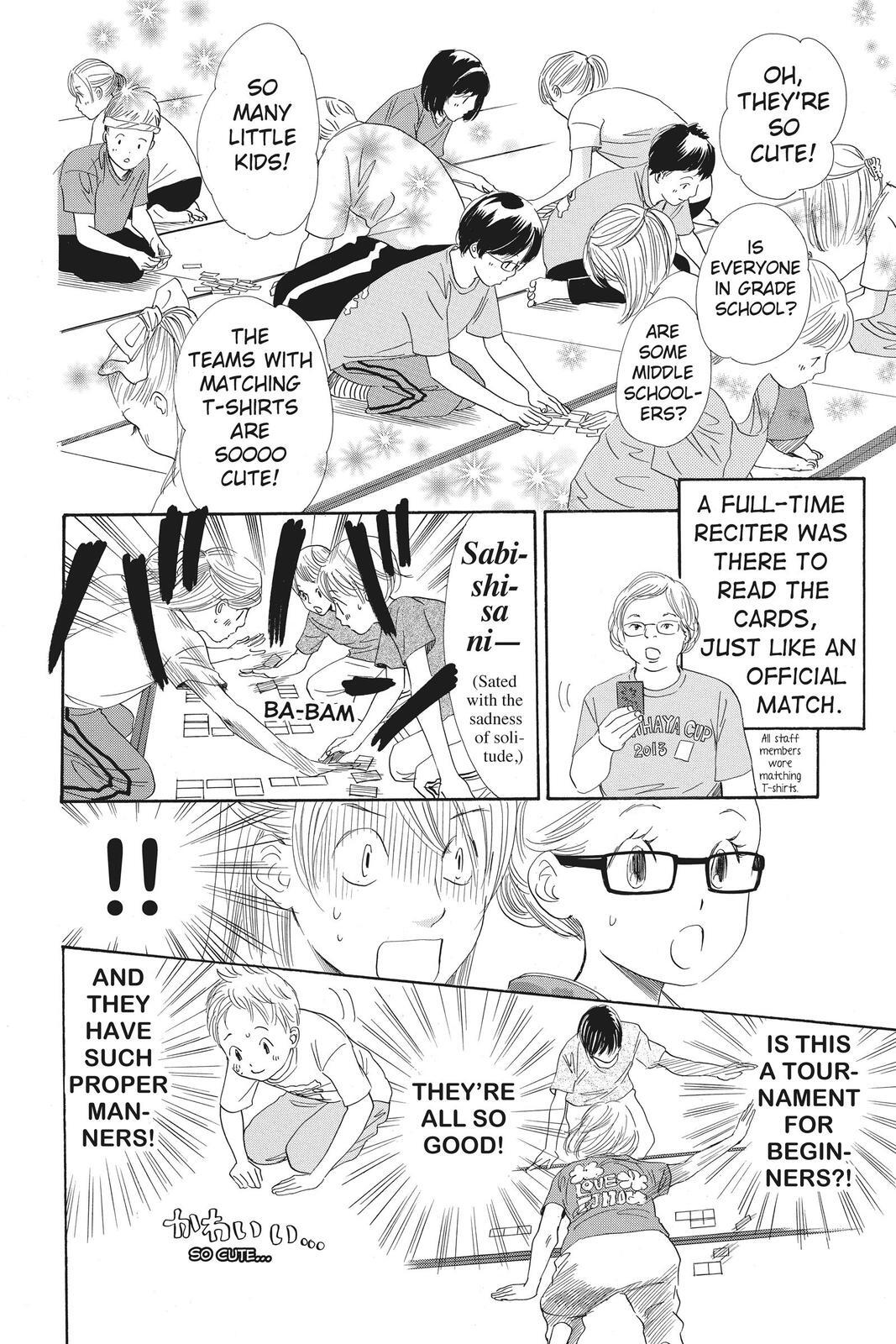 Read Chihayafuru Manga Online