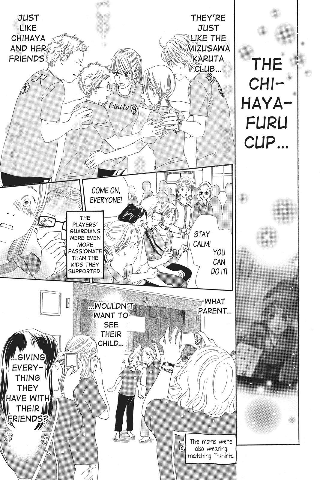 Read Chihayafuru Manga Online