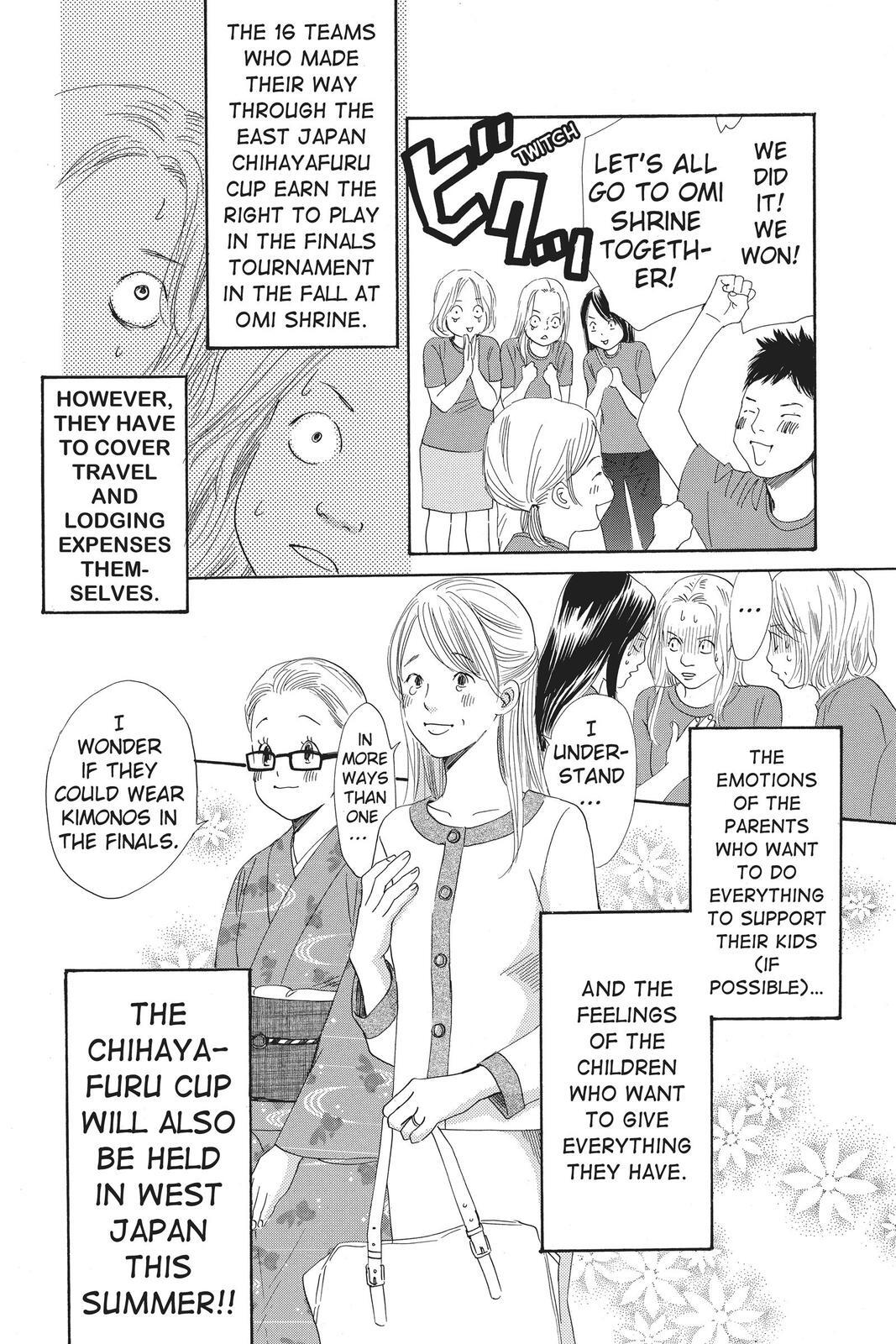 Read Chihayafuru Manga Online