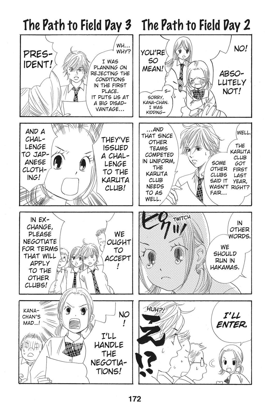 Read Chihayafuru Manga Online