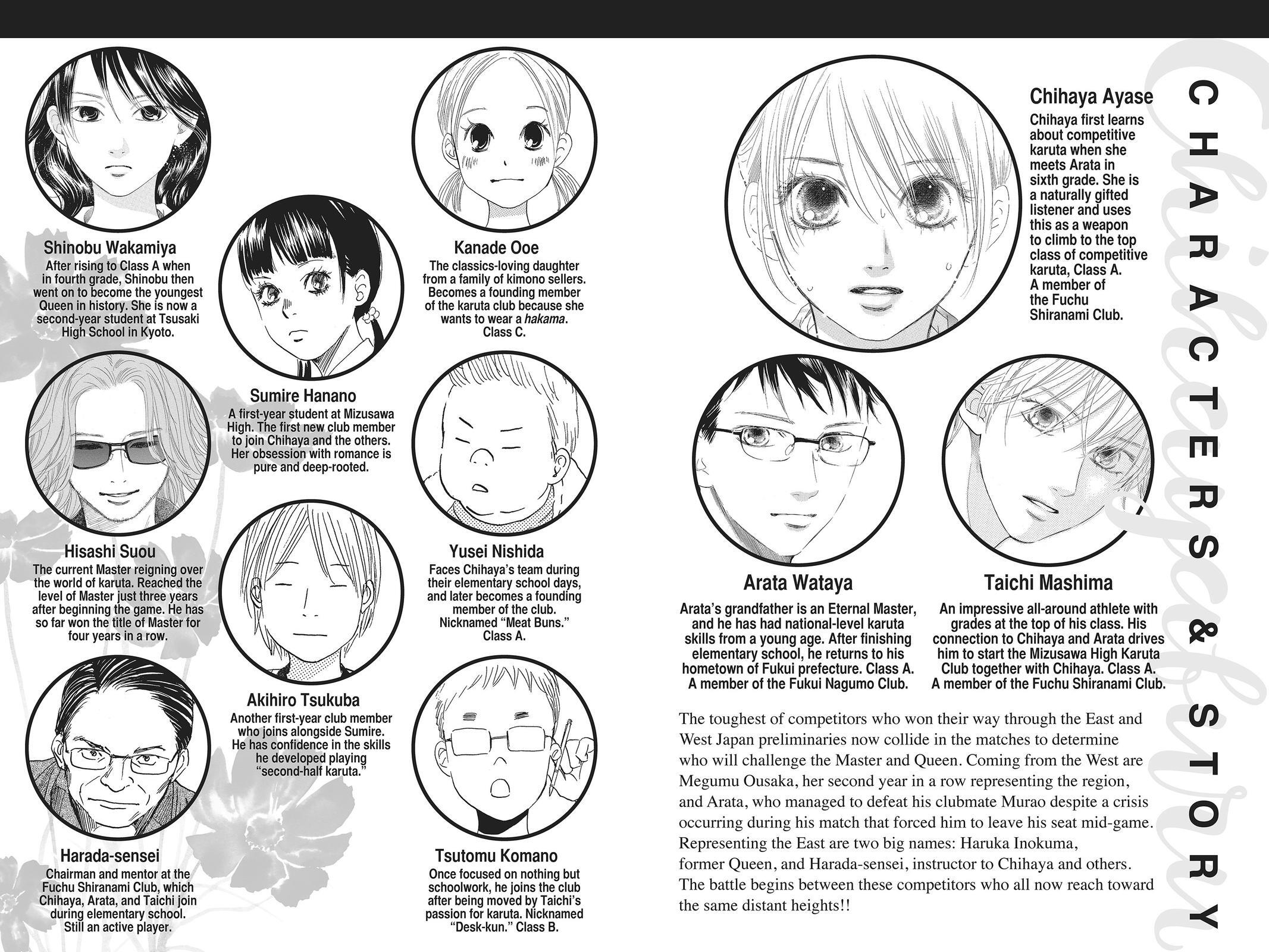 Read Chihayafuru Manga Online