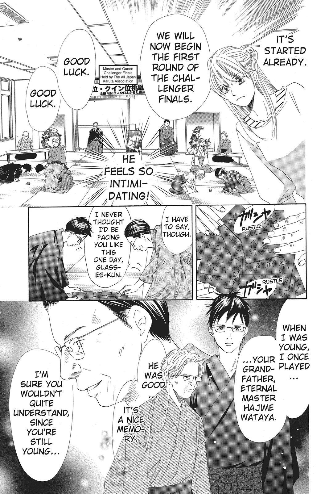 Read Chihayafuru Manga Online