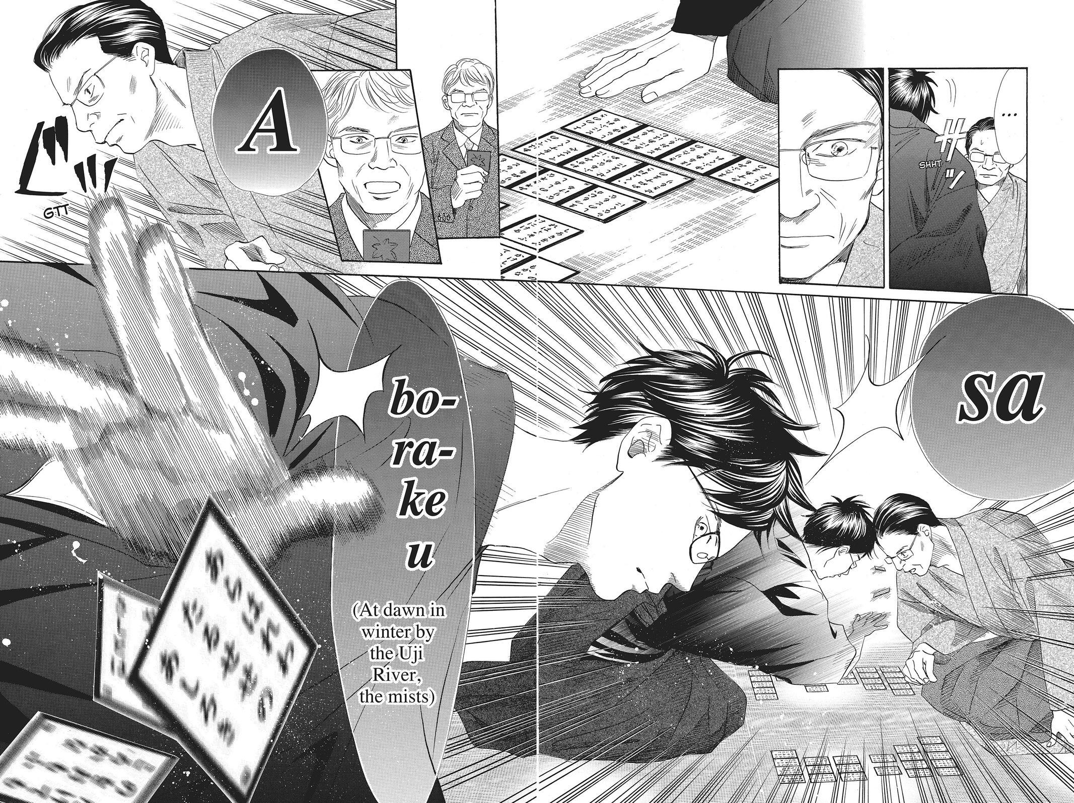 Read Chihayafuru Manga Online