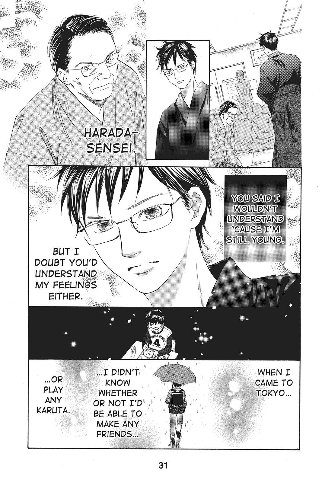 Read Chihayafuru Manga Online