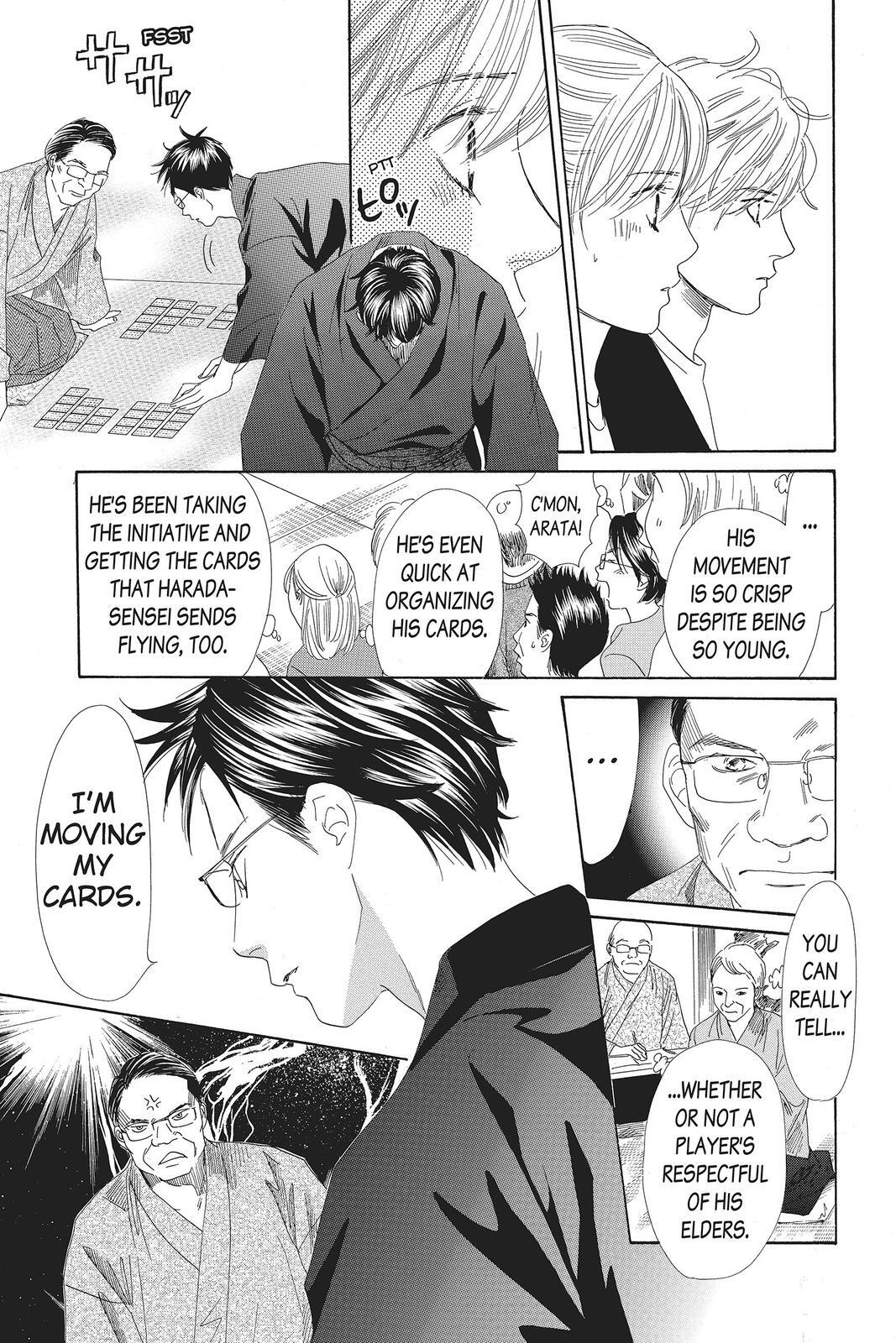Read Chihayafuru Manga Online