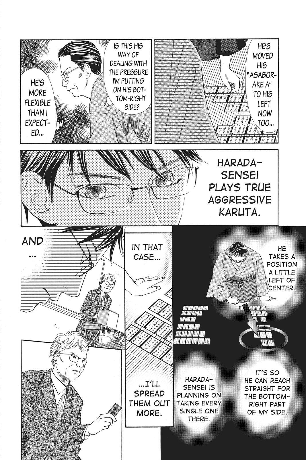 Read Chihayafuru Manga Online