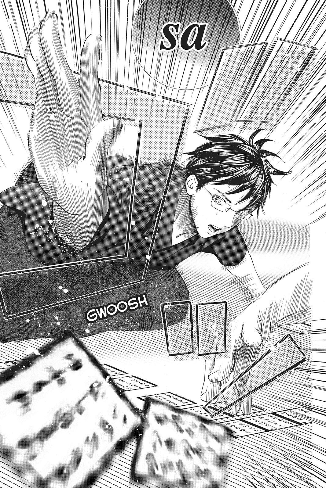 Read Chihayafuru Manga Online