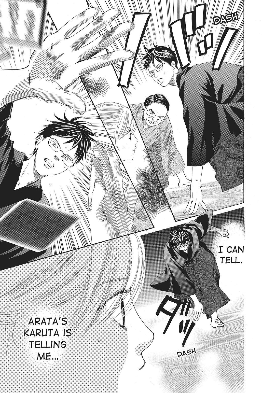 Read Chihayafuru Manga Online