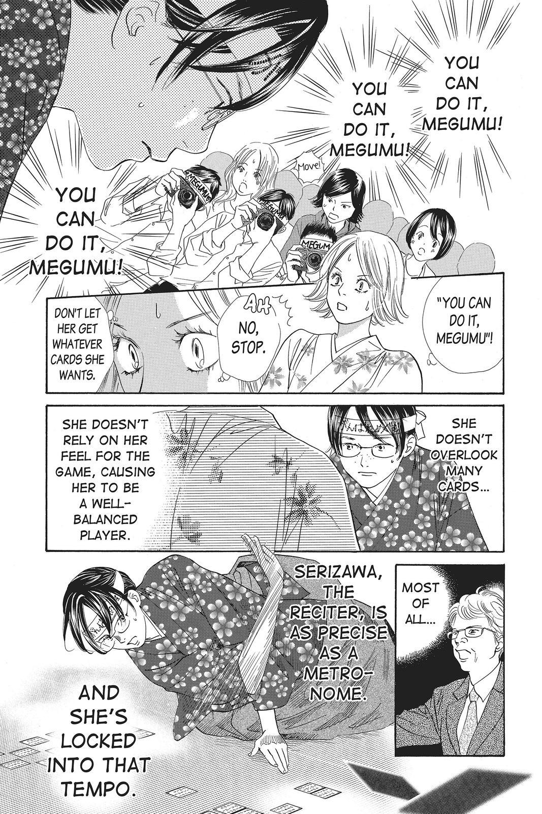 Read Chihayafuru Manga Online
