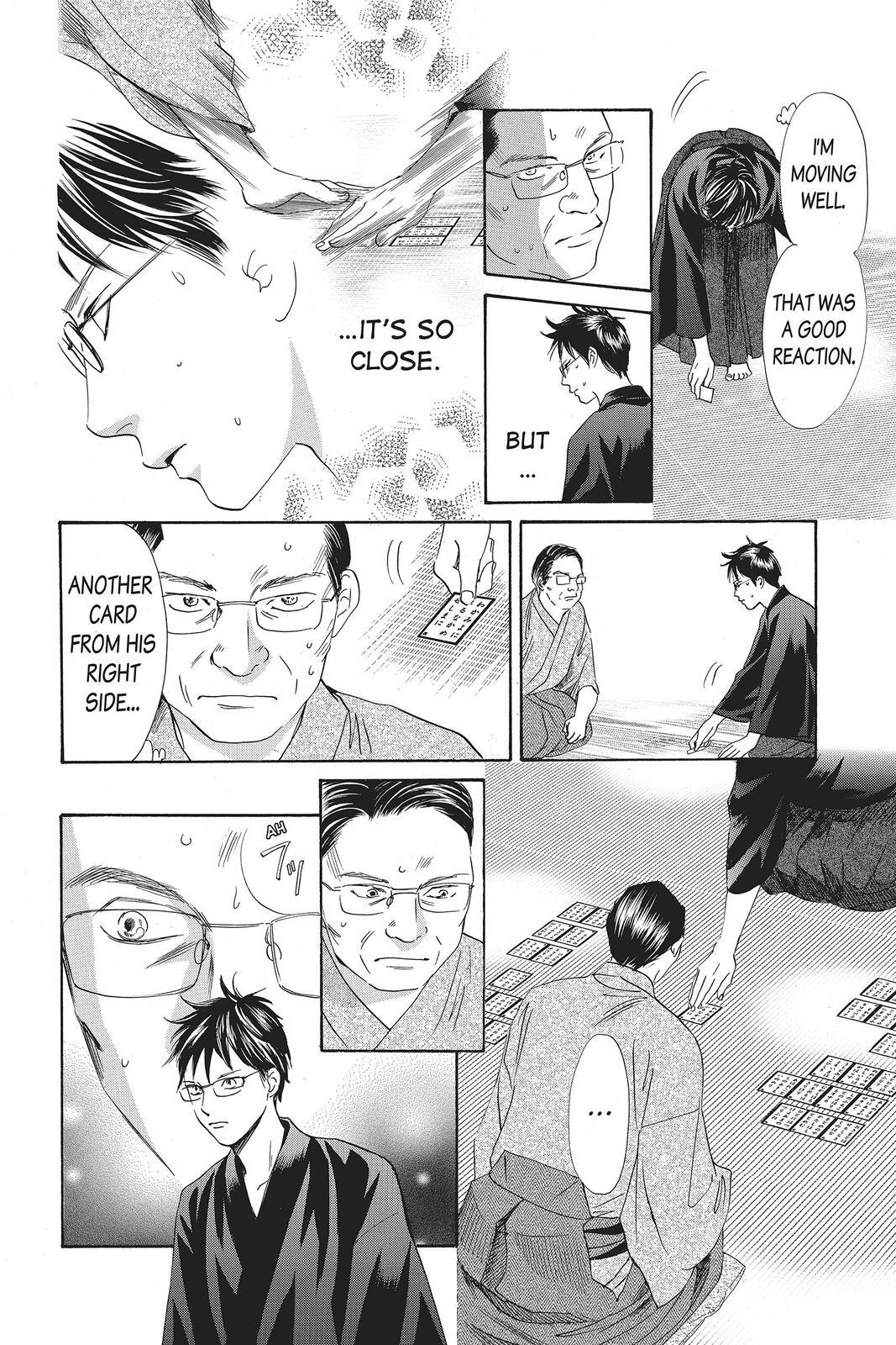 Read Chihayafuru Manga Online