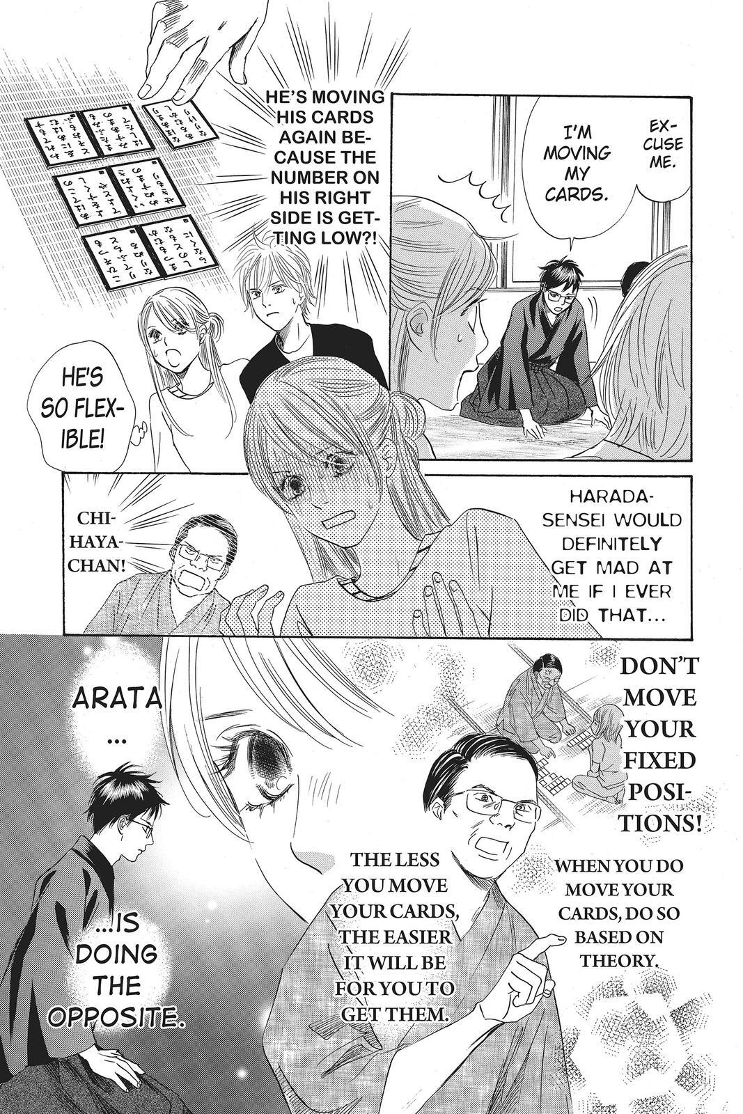Read Chihayafuru Manga Online