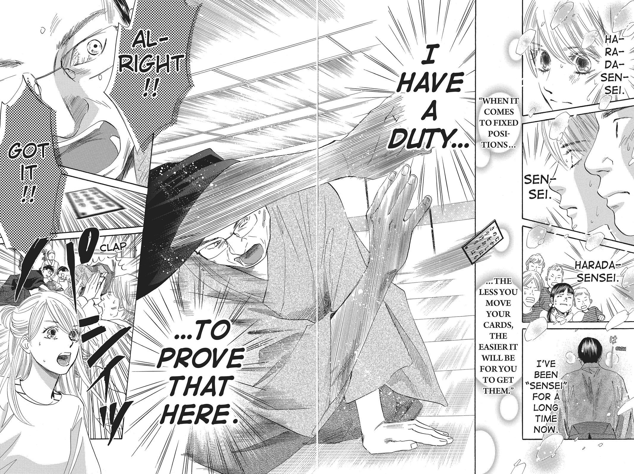 Read Chihayafuru Manga Online