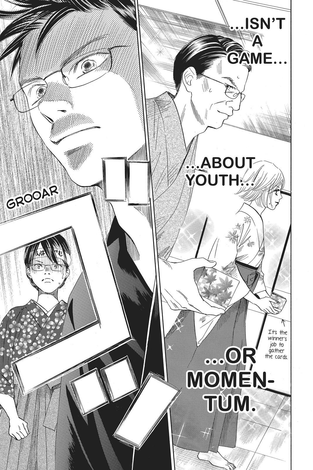 Read Chihayafuru Manga Online