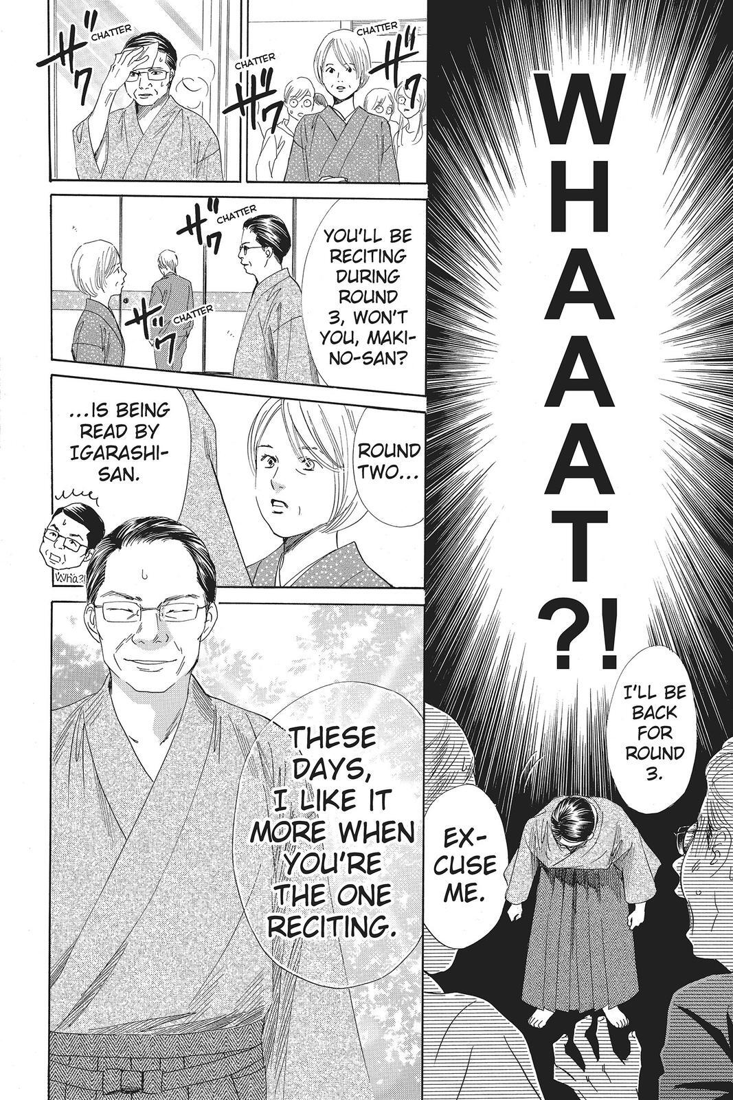 Read Chihayafuru Manga Online