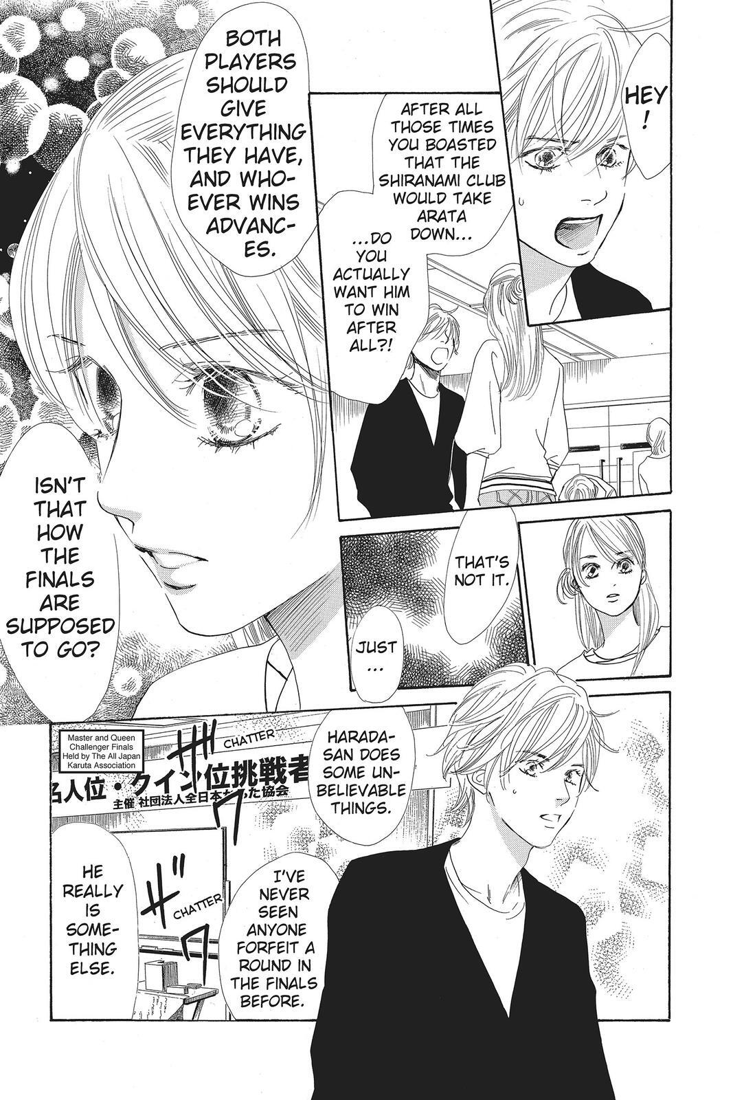 Read Chihayafuru Manga Online
