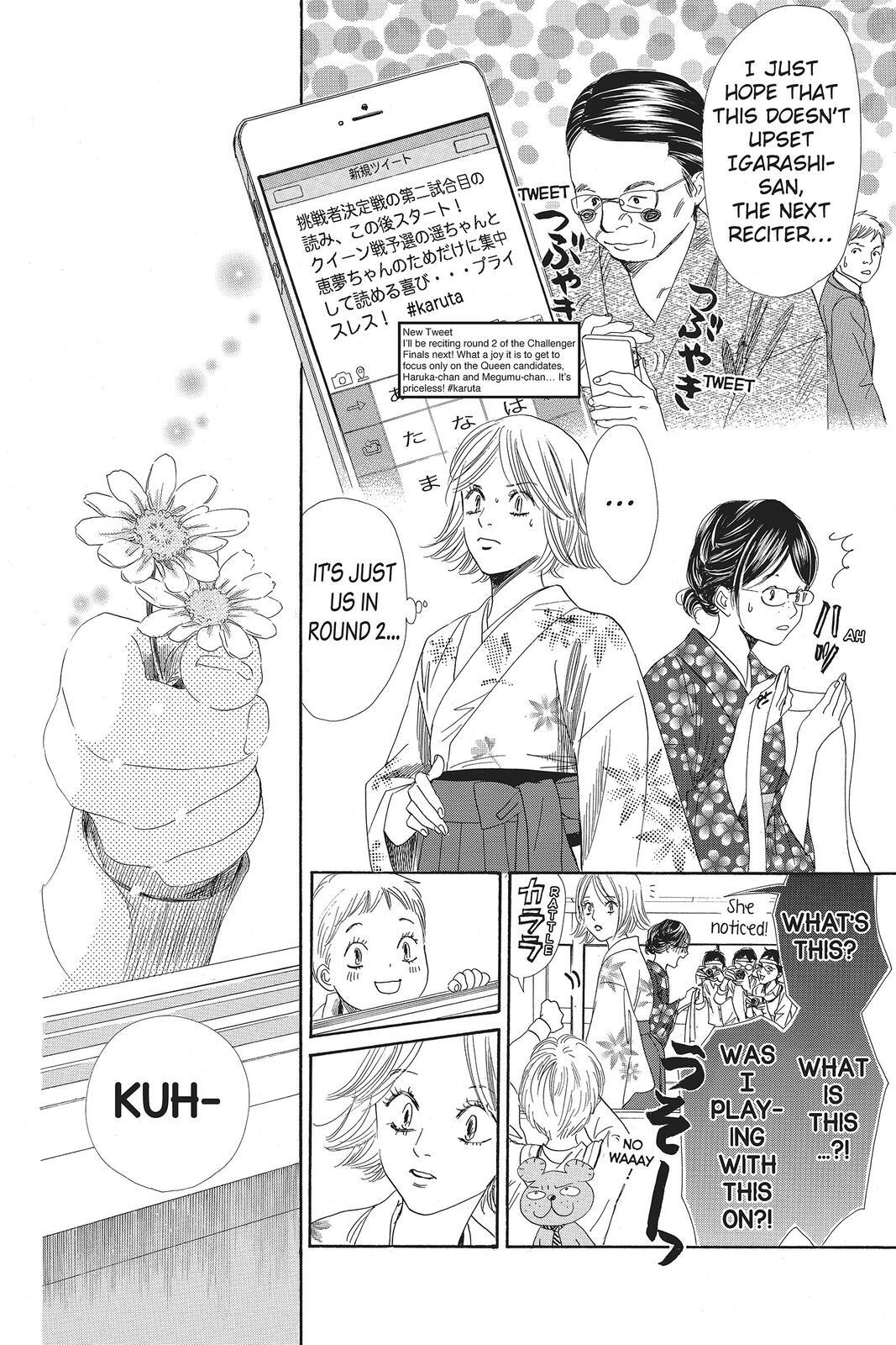 Read Chihayafuru Manga Online