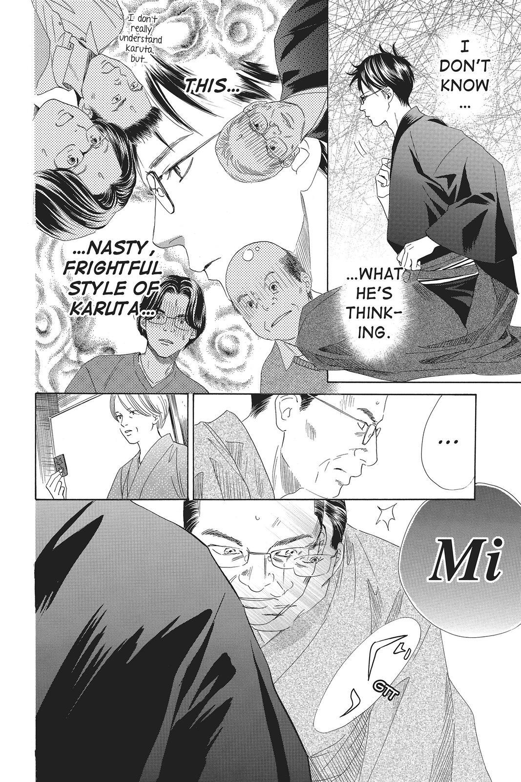 Read Chihayafuru Manga Online