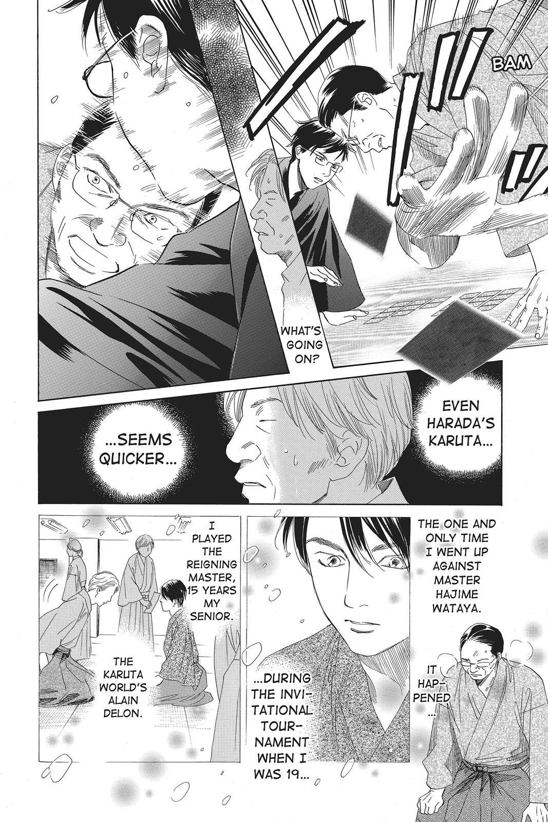 Read Chihayafuru Manga Online