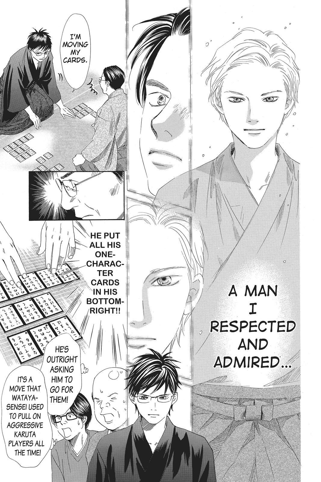 Read Chihayafuru Manga Online