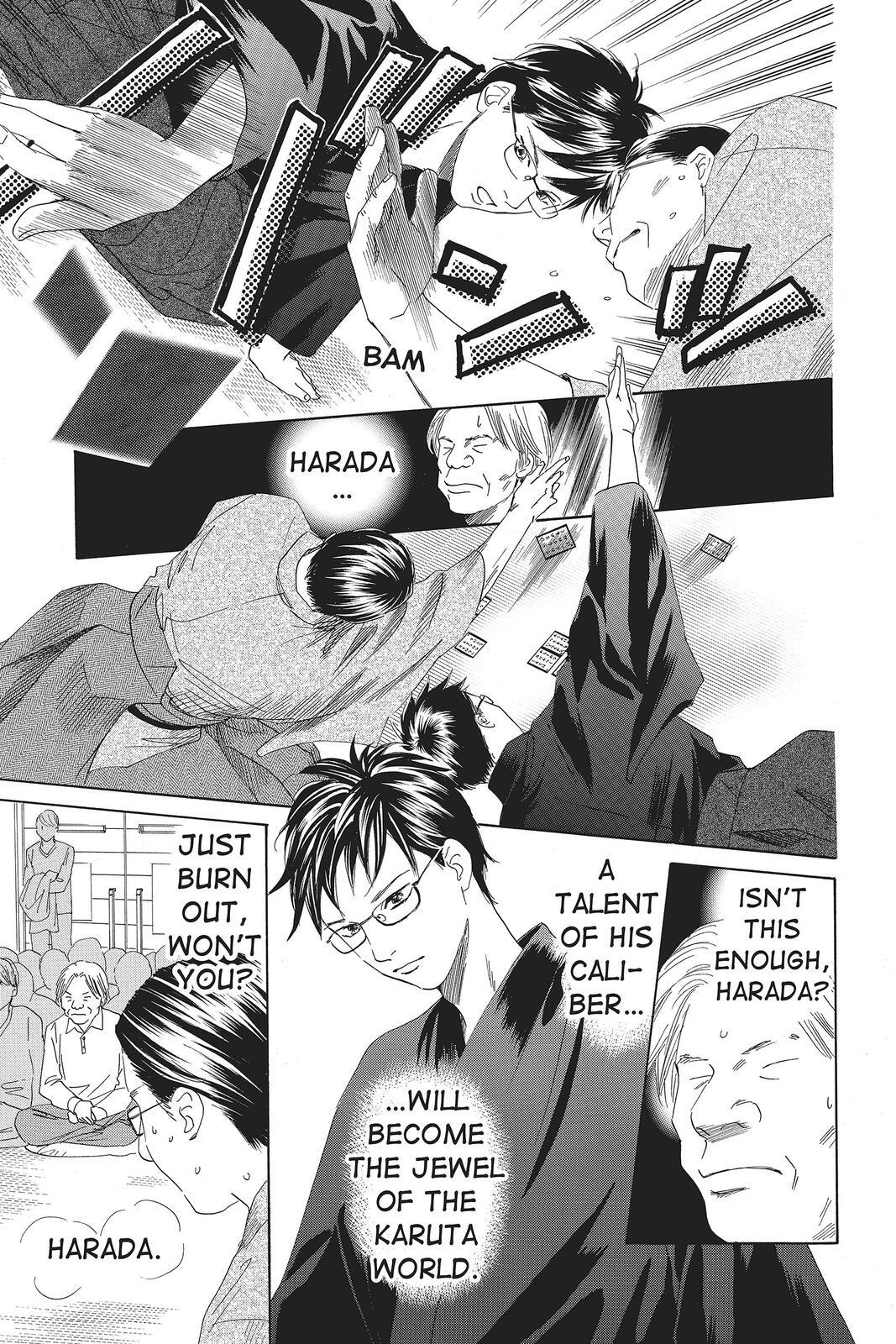 Read Chihayafuru Manga Online