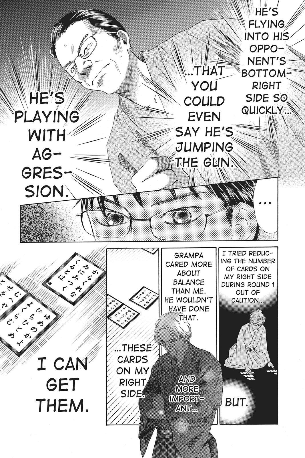 Read Chihayafuru Manga Online