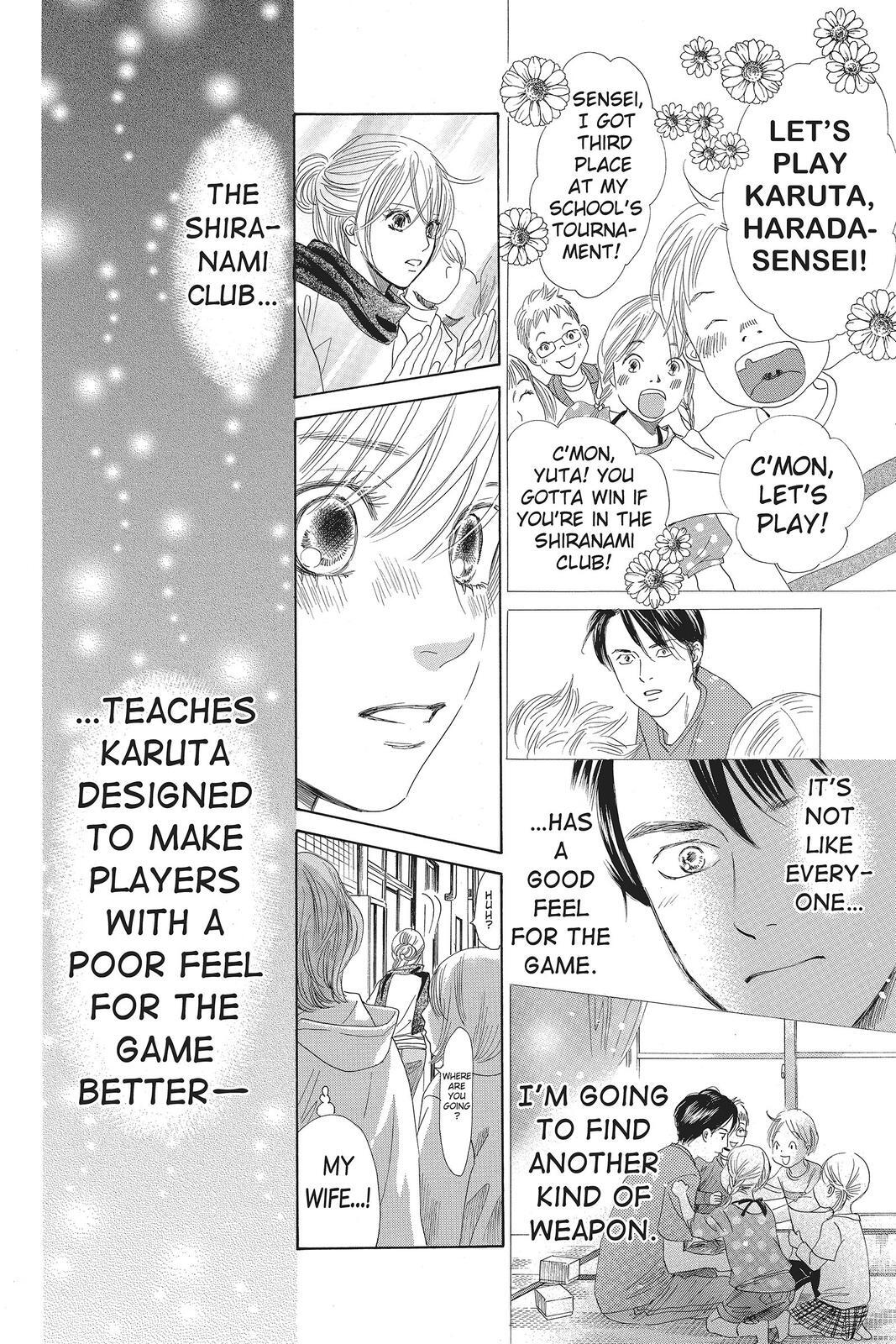 Read Chihayafuru Manga Online