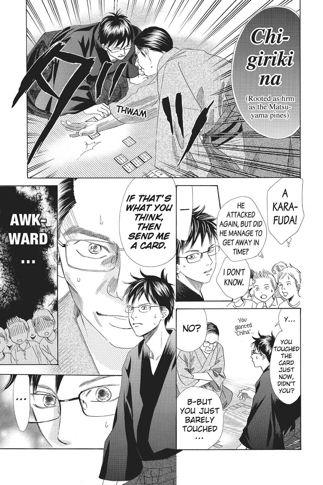 Read Chihayafuru Manga Online