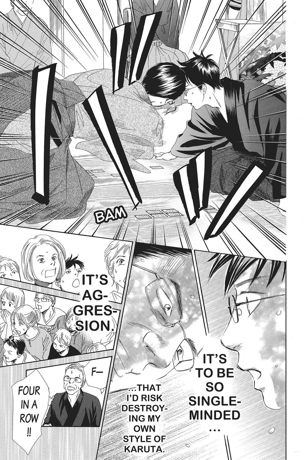 Read Chihayafuru Manga Online