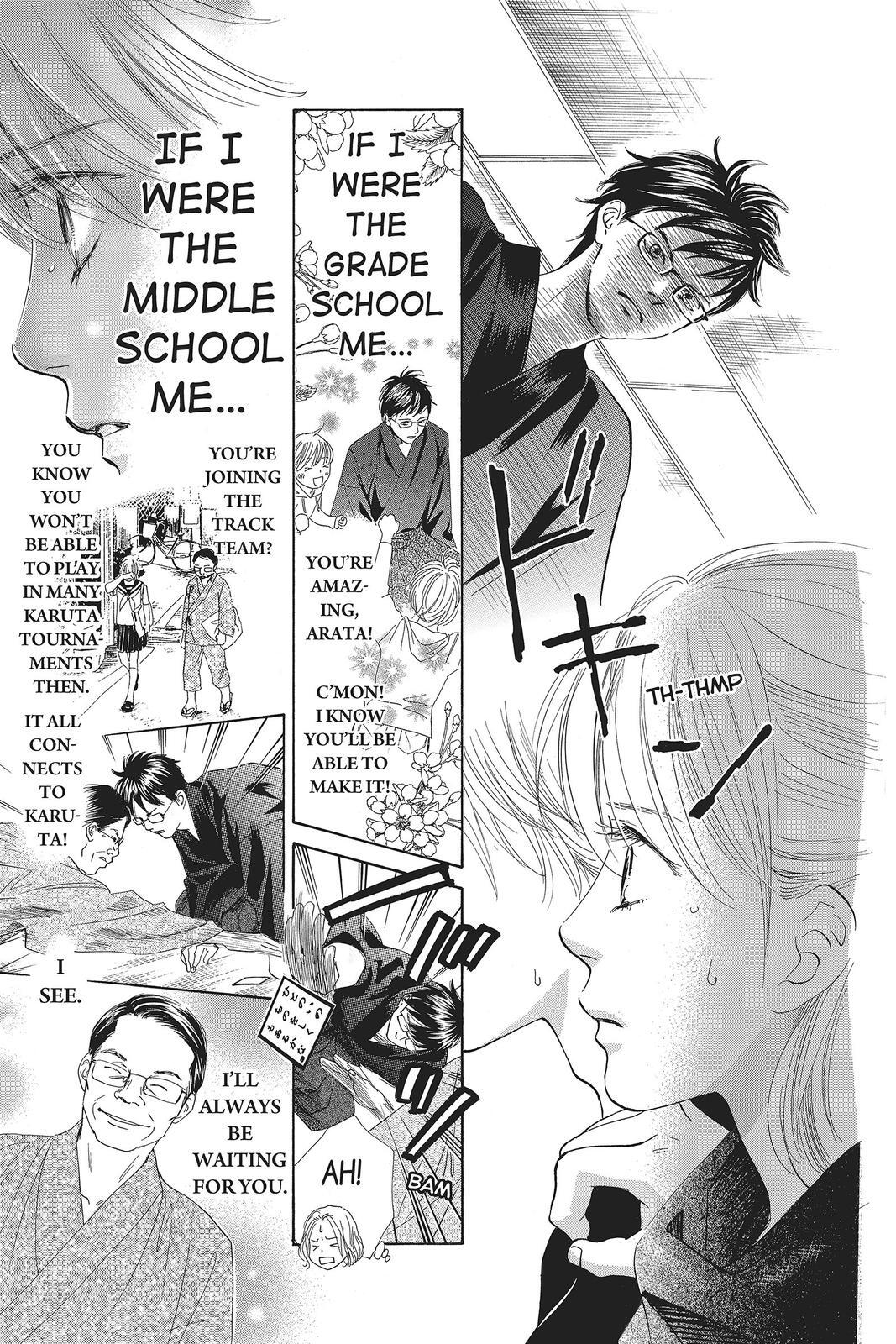 Read Chihayafuru Manga Online