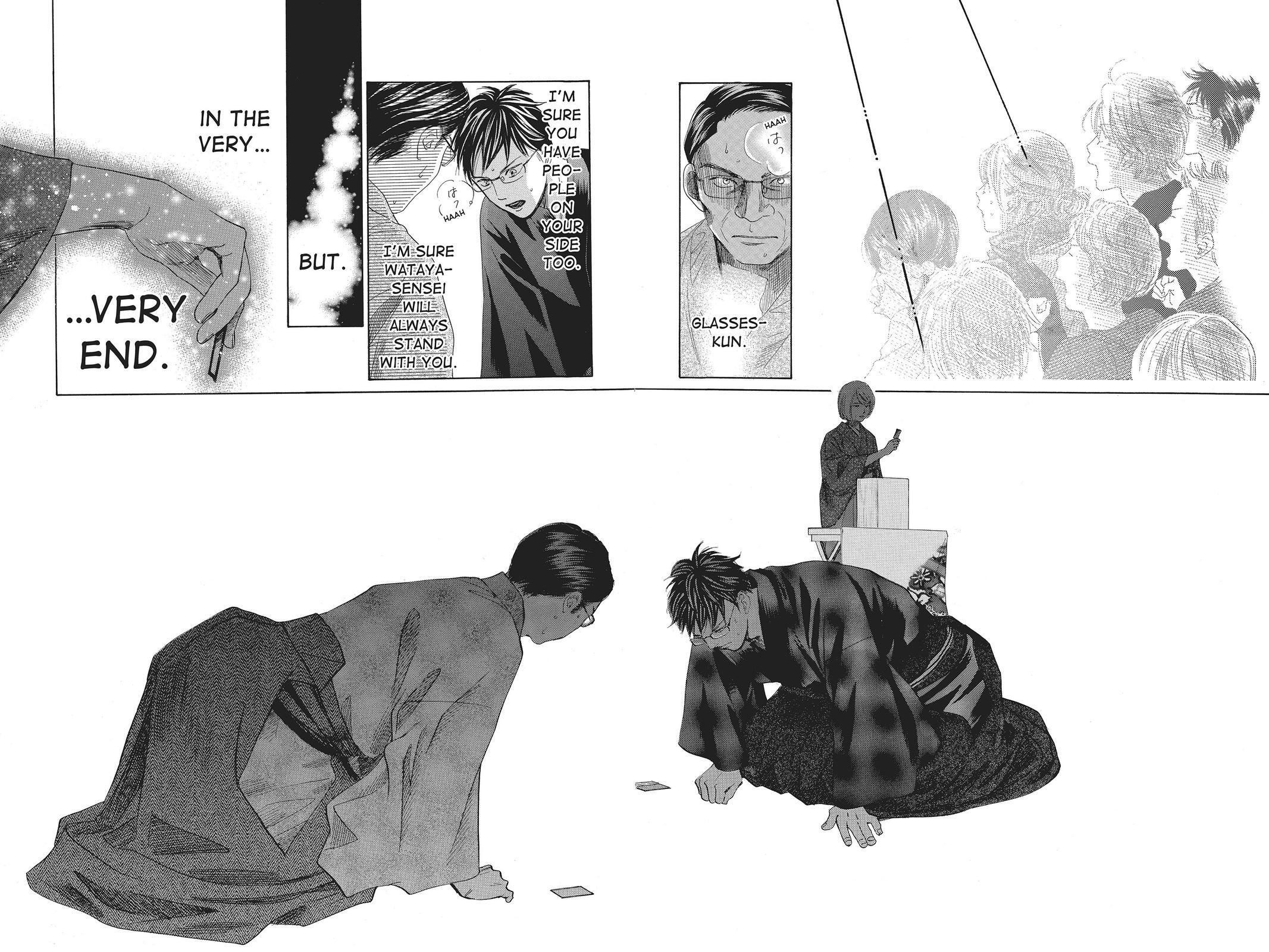 Read Chihayafuru Manga Online