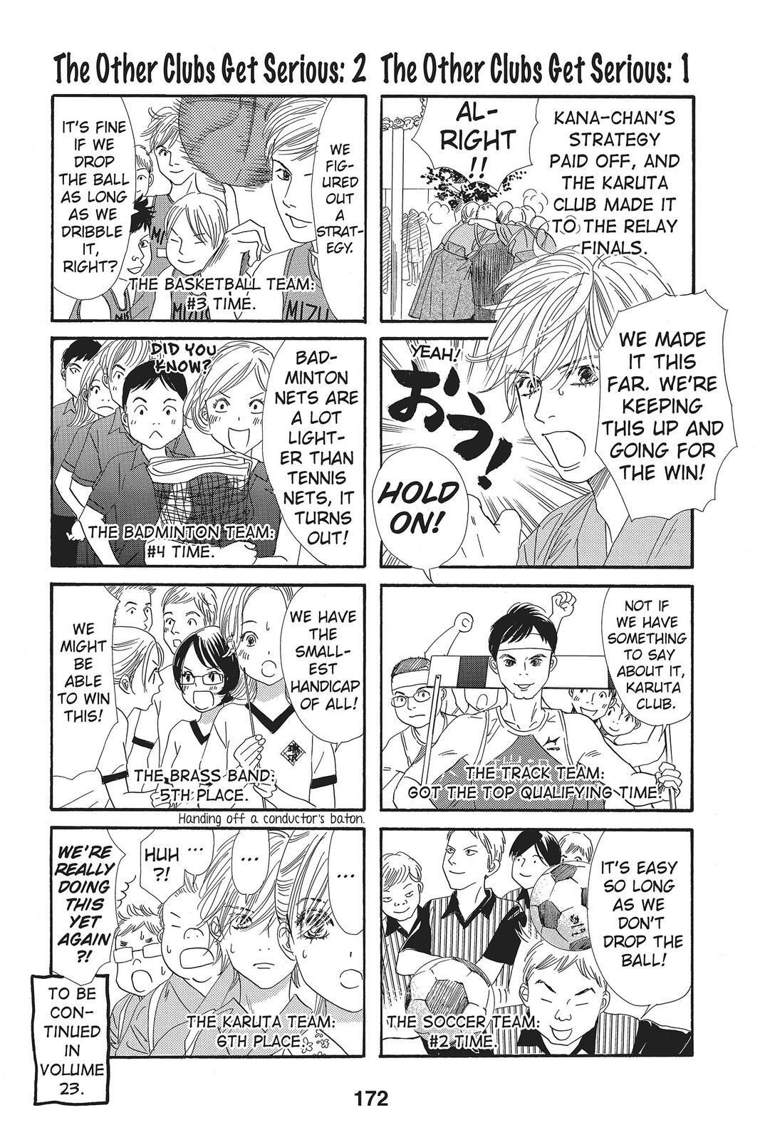 Read Chihayafuru Manga Online