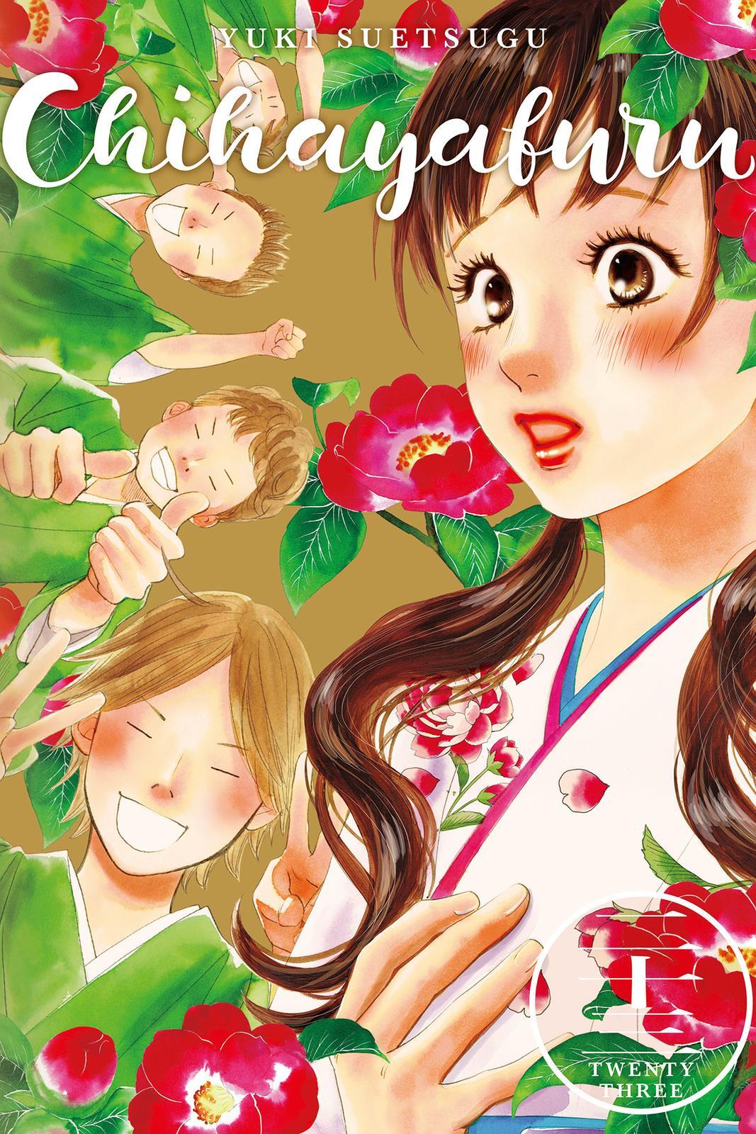 Read Chihayafuru Manga Online
