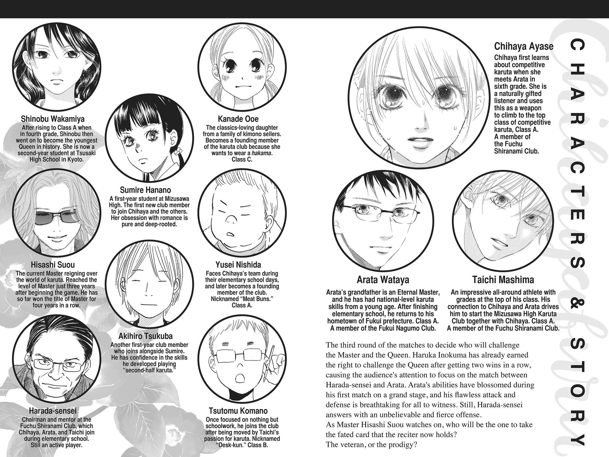 Read Chihayafuru Manga Online
