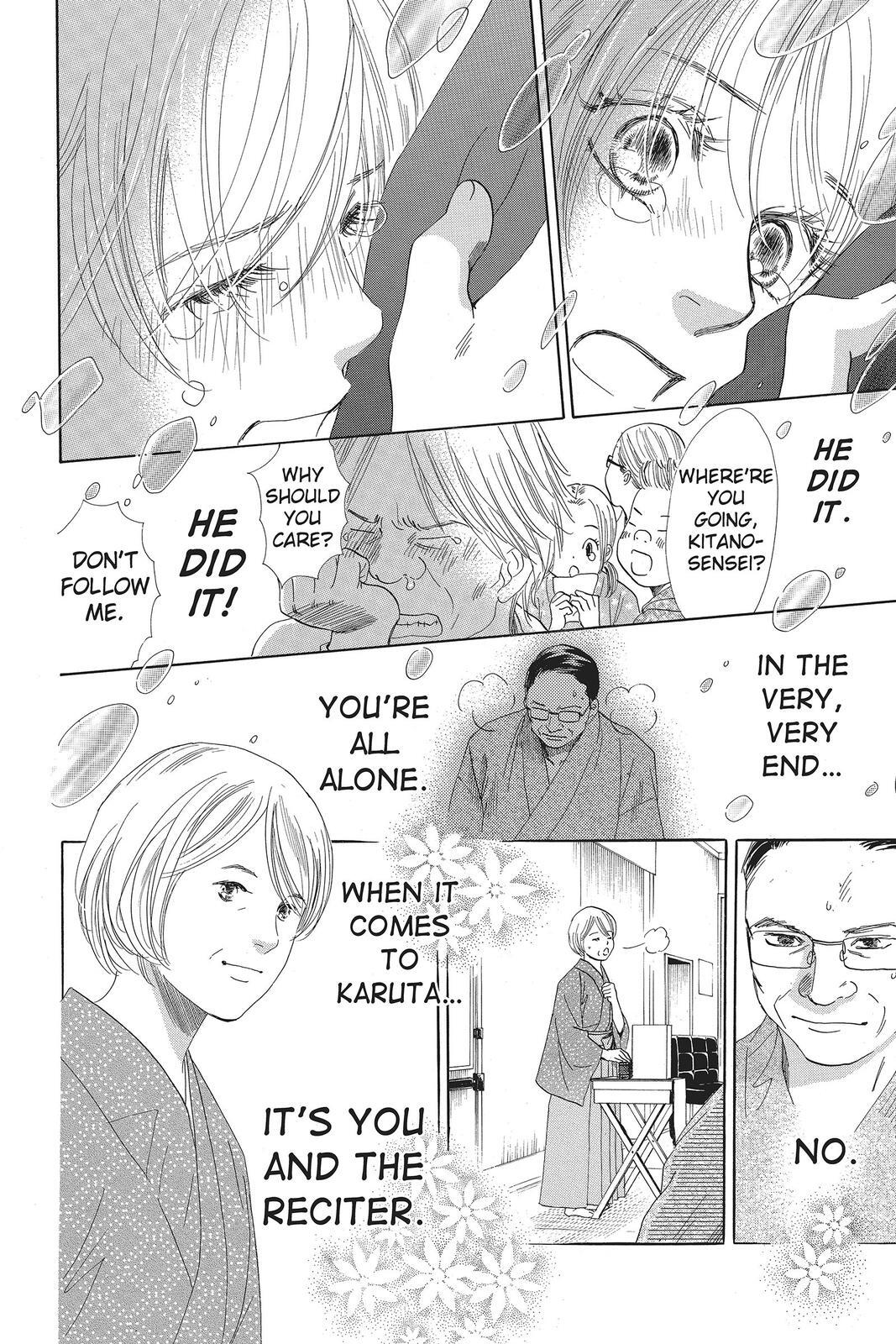 Read Chihayafuru Manga Online