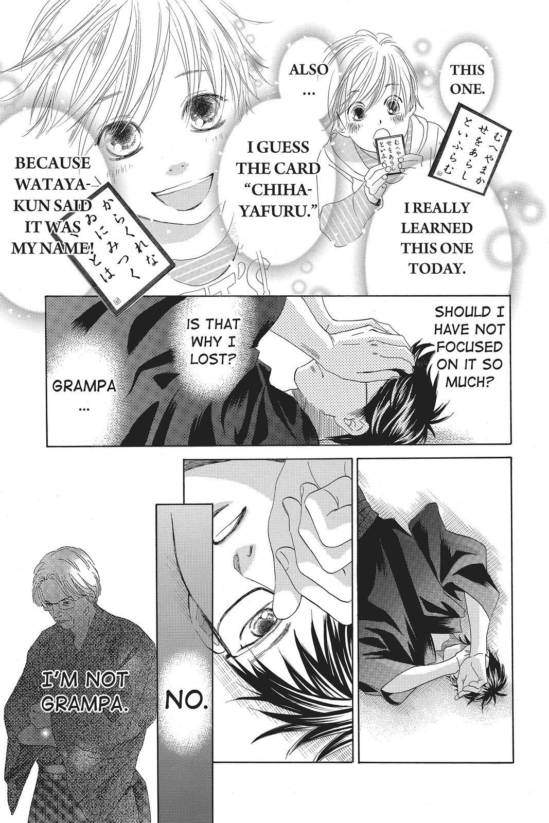 Read Chihayafuru Manga Online