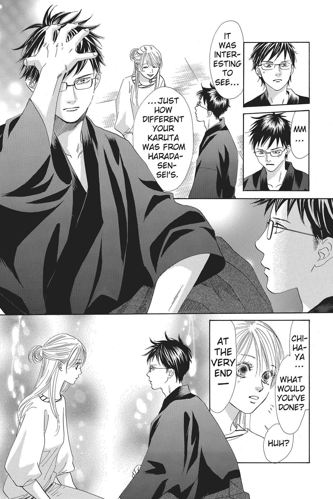 Read Chihayafuru Manga Online