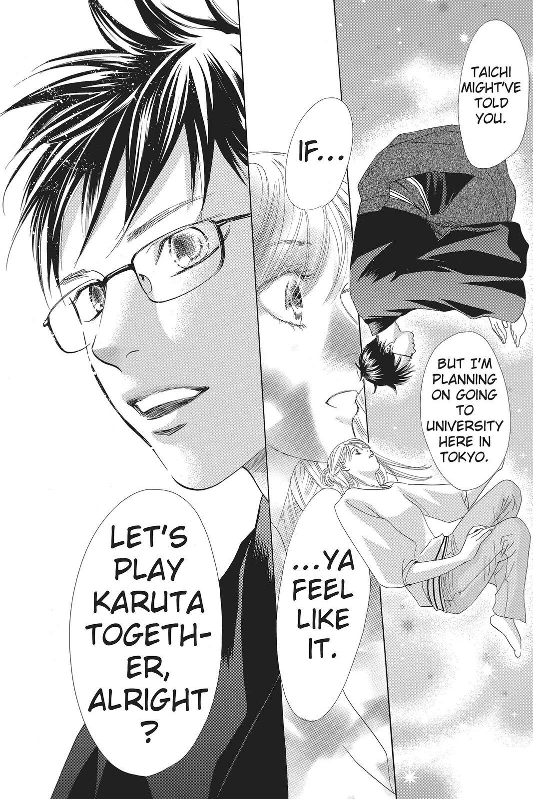 Read Chihayafuru Manga Online