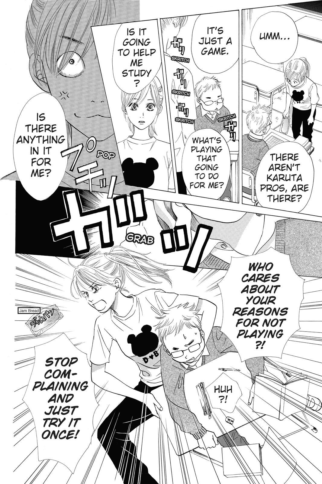 Read Chihayafuru Manga Online