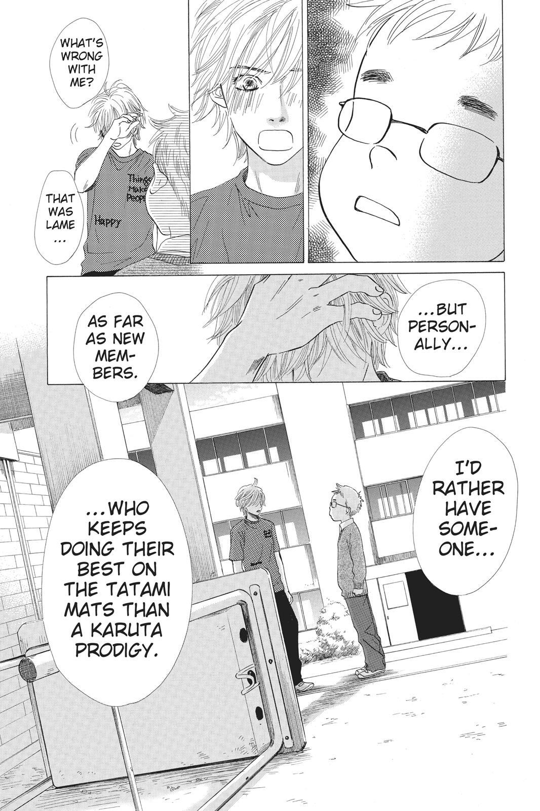 Read Chihayafuru Manga Online