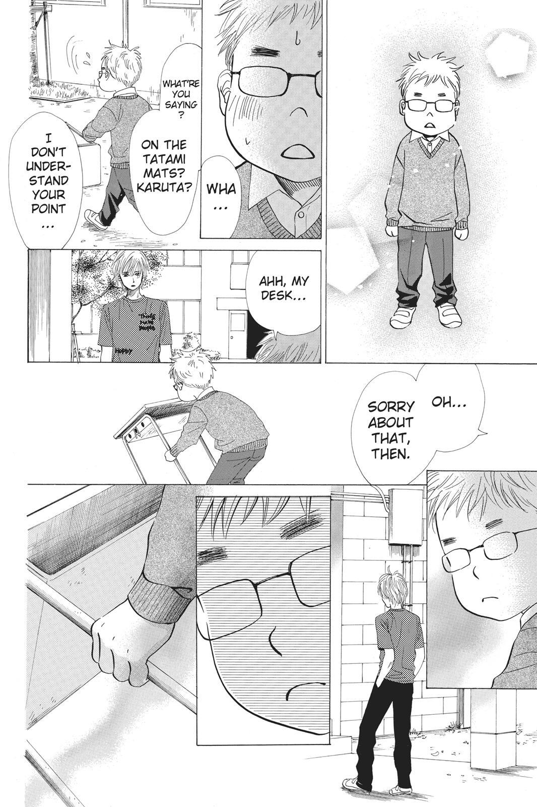 Read Chihayafuru Manga Online