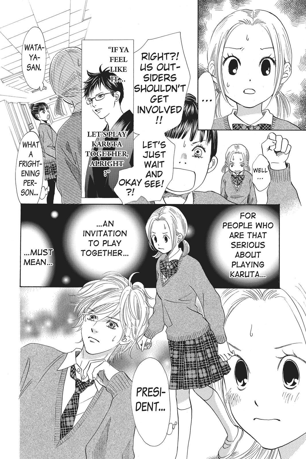 Read Chihayafuru Manga Online