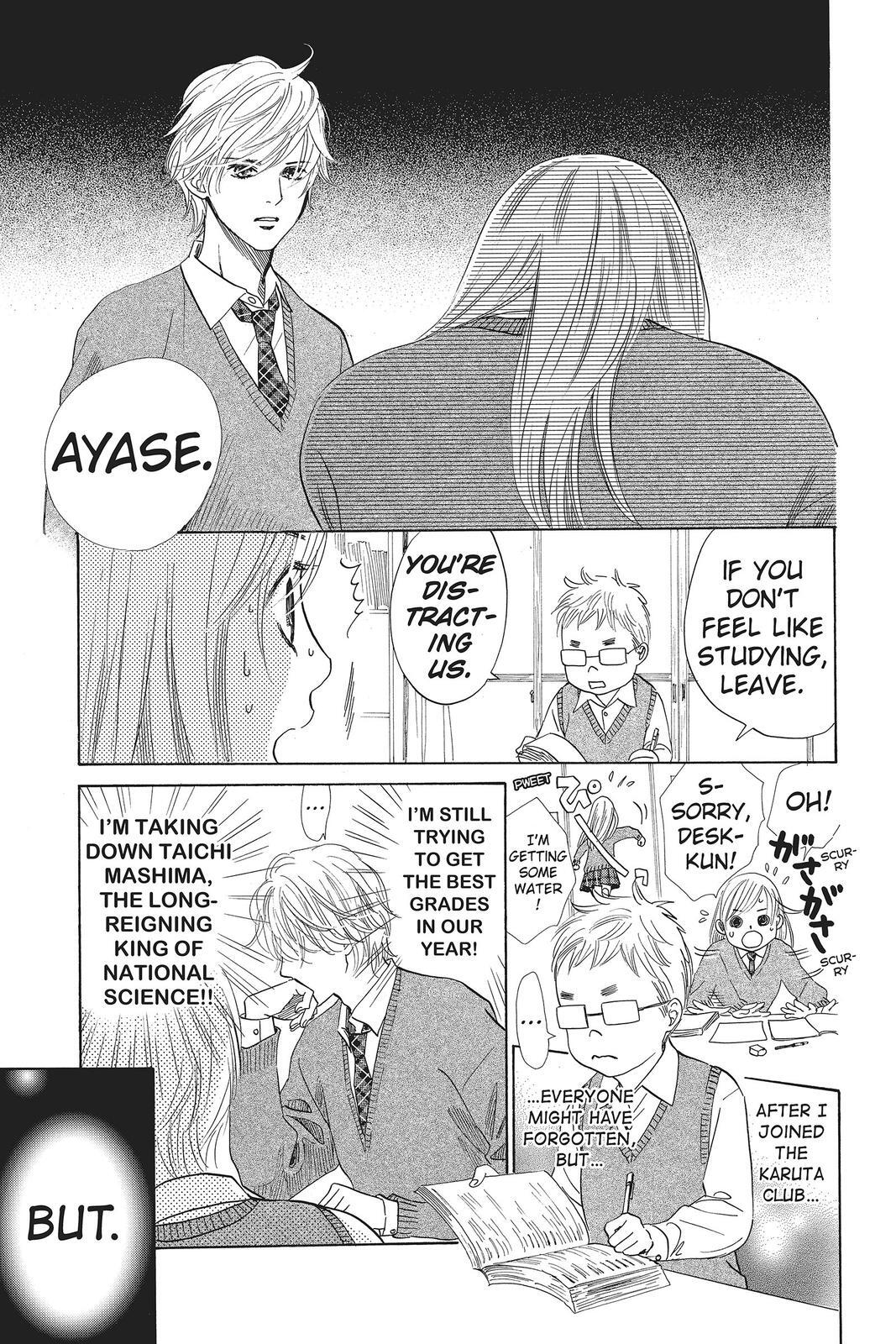 Read Chihayafuru Manga Online