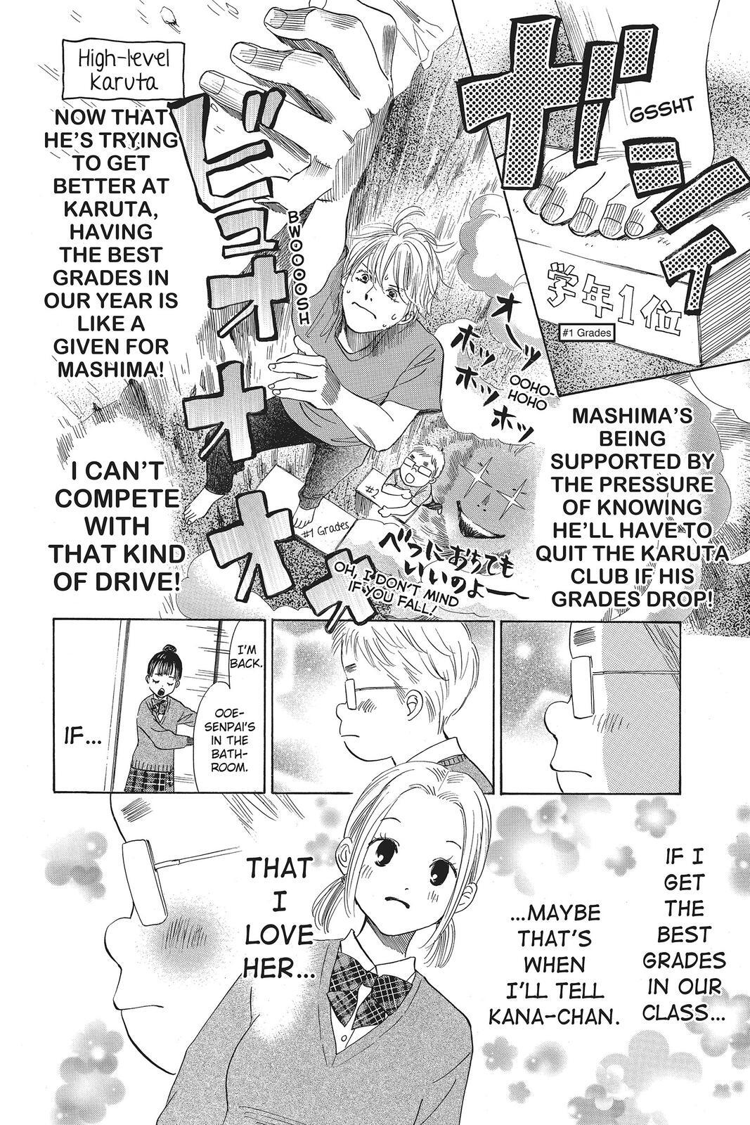 Read Chihayafuru Manga Online