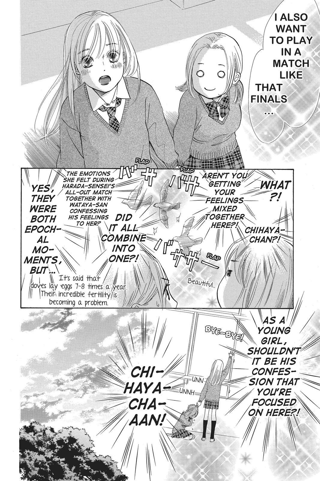 Read Chihayafuru Manga Online