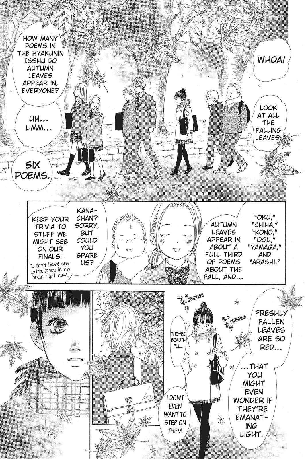 Read Chihayafuru Manga Online