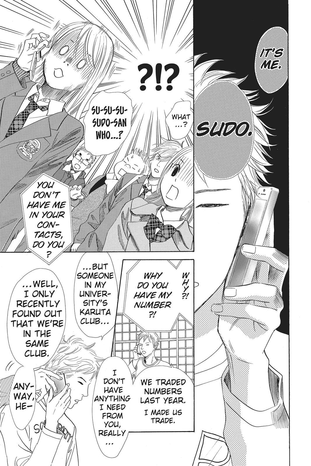 Read Chihayafuru Manga Online