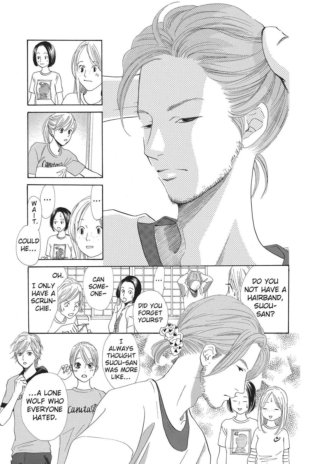 Read Chihayafuru Manga Online