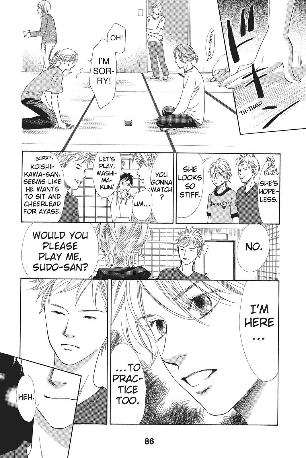Read Chihayafuru Manga Online