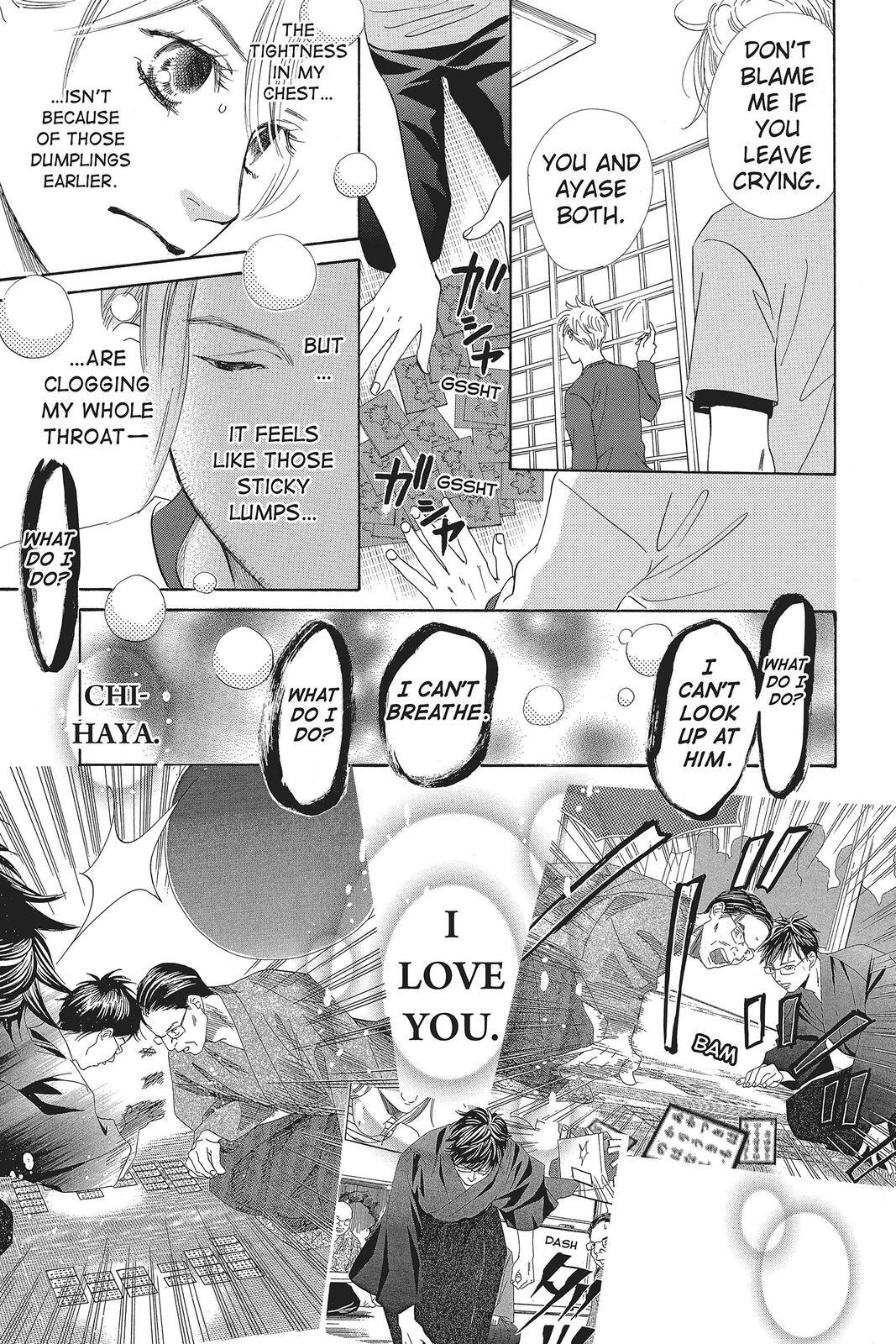 Read Chihayafuru Manga Online