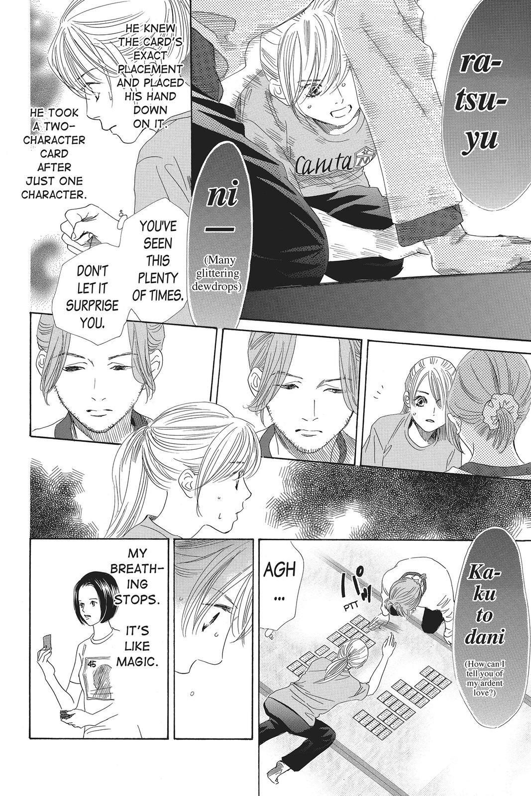 Read Chihayafuru Manga Online